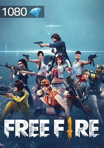 Free Fire Diamonds: 1080