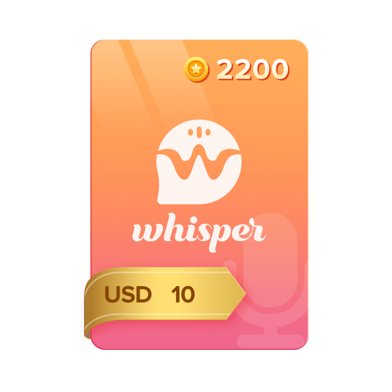 Whisper/2200