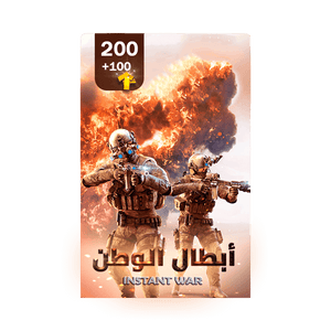 Instant war | 200 Gold+ Free 100 Gold