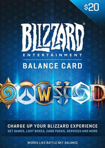 Blizzard Battle.net Gift Card - 78.99SAR