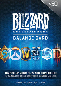 Blizzard Battle.net Gift Card - 198.99 SAR