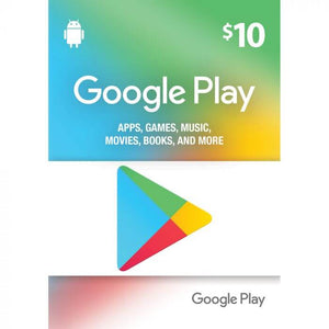 Google Play Gift Card - 39.99 SAR