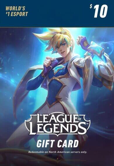 League of Legends Gift Card -39.49 SAR