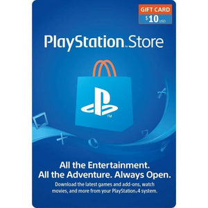 Play Station Store Gift Card - 39.99 SAR