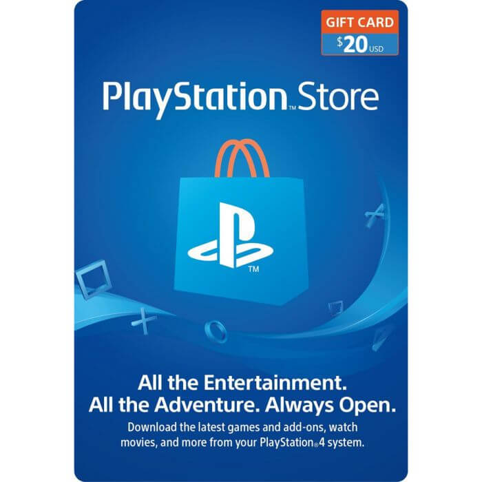 Play Station Store Gift Card - 78.99  SAR
