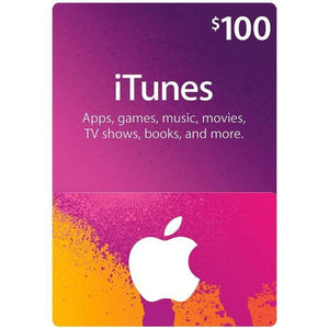 iTunes Gift Card - 393.99 SAR