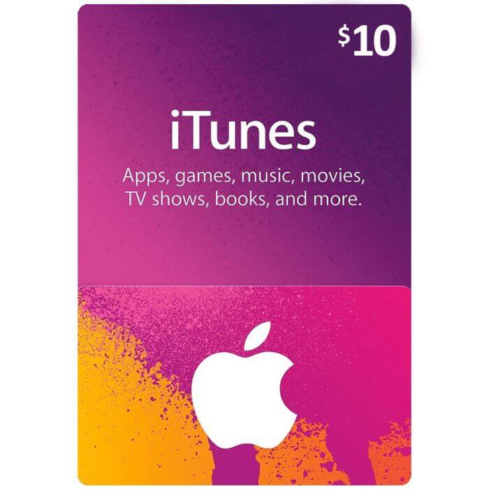 iTunes Gift Card - 39.99 SAR