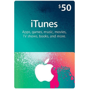 iTunes Gift Card - 197.99 SAR